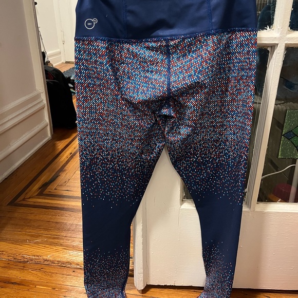 Puma Women’s Athletic Spandex Pants - Picture 2 of 5